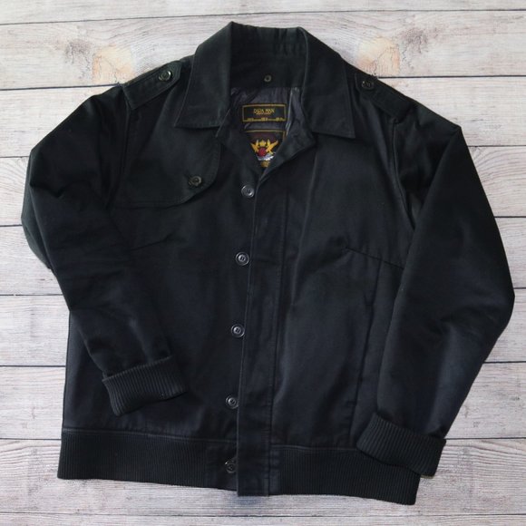 Zara Other - Zara Man Young Wear | Black Bomber Jacket XL